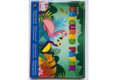 Papier coloré 120 grammes bloc de 48 feuilles