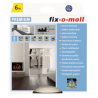Bande de tirage en caoutchouc Fix-o-moll E-profil autocollant 6m 9x3,5mm