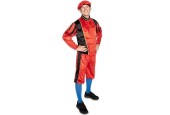 Pietenpak Volwassenen rood/zwart maat L