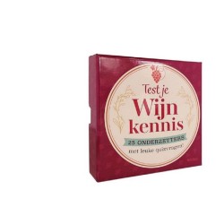 Deltas Testez vos connaissances en vin - 25 sous-verres