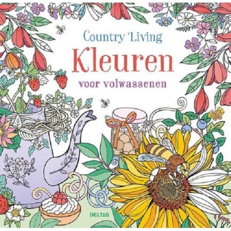 Deltas Country Living - Kleuren Voor Volwassenen