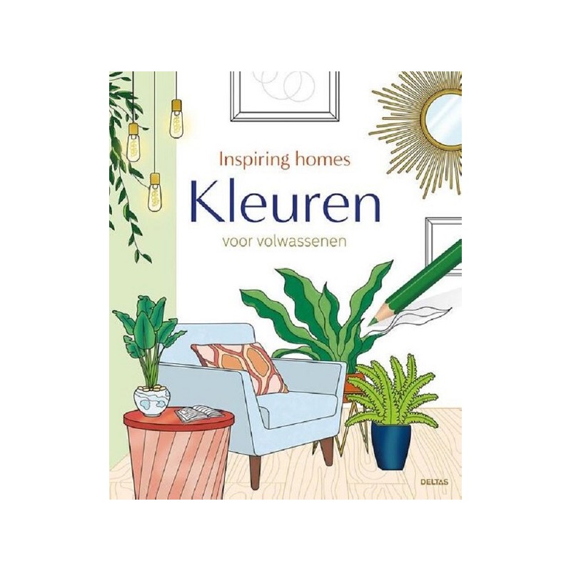 Deltas Inspiring Homes - Kleuren voor volwassenen
