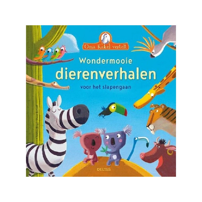 Deltas Grand-mère Kakel raconte - De merveilleuses histoires d'animaux