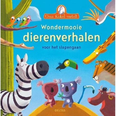 Deltas Grand-mère Kakel raconte - De merveilleuses histoires d'animaux