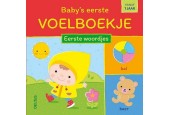 Deltas Bébé premier livret tactile - Premiers mots