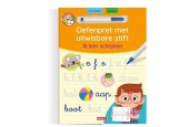 Deltas Oefenpret met uitwisbare stift - Ik leer schrijven