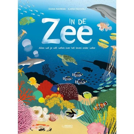 Rebo Dans la mer - atlas