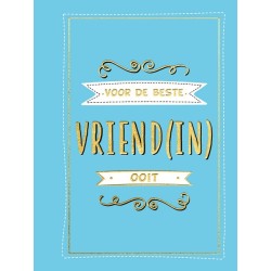 Rebo Voor de beste vriend(in) ooit - Cadeauboek