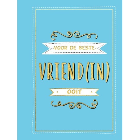 Rebo Pour le meilleur ami de tous les temps - Livre cadeau