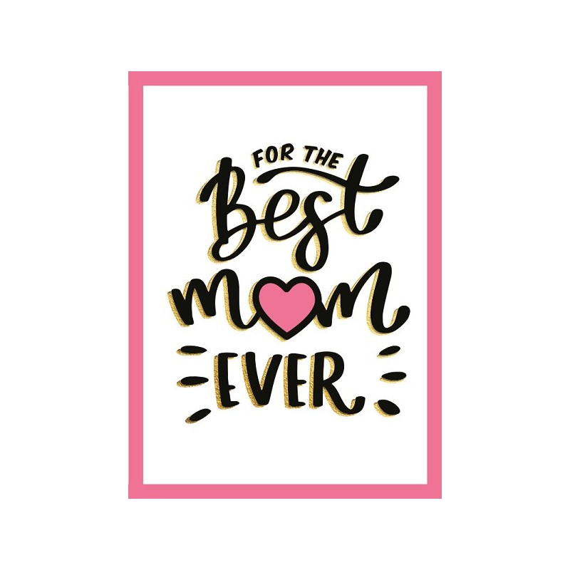 Rebo Pour la meilleure maman de tous les temps - Livre cadeau