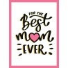 Rebo Pour la meilleure maman de tous les temps - Livre cadeau