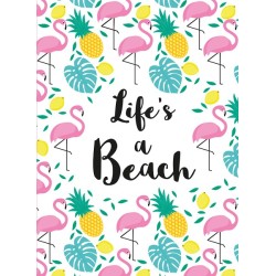 Rebo Life's a beach - Cadeauboek