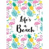 Rebo Life's a beach - Cadeauboek