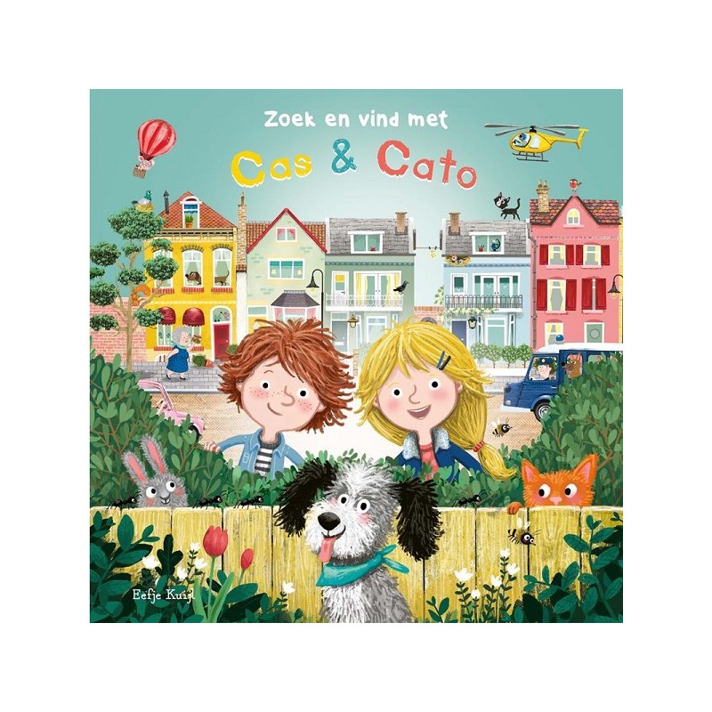 Rebo Cherchez et trouvez avec Cas & Cato