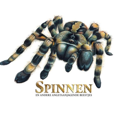 Rebo Spiders et autres créatures terrifiantes