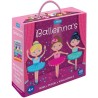 Rebo Ballerine - Livre-Puzzle - 10 figurines
