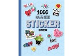 1000 Hugs & Kisses stickerboek