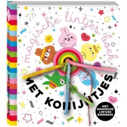 Rubans magiques Livre de lecture Lapins Relié 12 pages