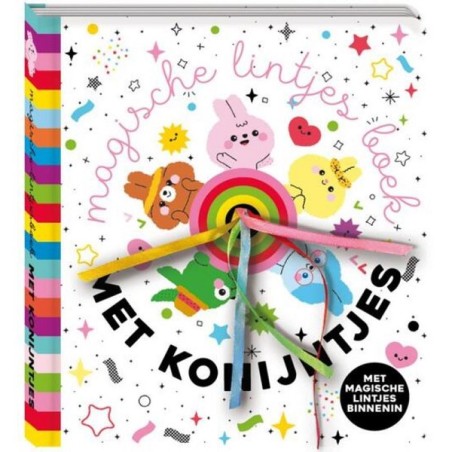 Rubans magiques Livre de lecture Lapins Relié 12 pages