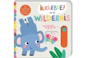 Kiekeboe! In de wildernis Voorleesboek Kartonboekje 12 Pagina's