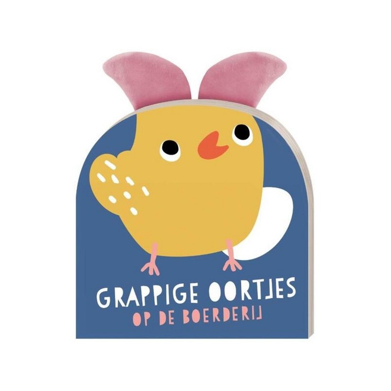 Oreilles drôles - livre de lecture à la ferme cartonné 10 pages