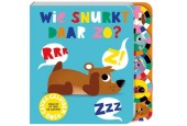 Wie snurkt daar zo? Geluidenboek