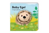 Vingerpopboekje - Baby egel