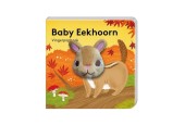 Vingerpopboekje - Baby eekhoorn