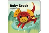 Vingerpopboekje Baby Fantasie dieren Baby draak