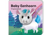 Vingerpopboekje Baby Fantasie dieren Baby eenhoorn