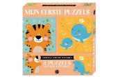 Mijn eerste puzzel - Tijger & lachende walvissen