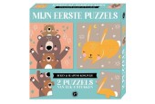 Mon premier puzzle - Ours et lapin endormi