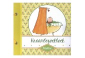 Kraambezoekboek Invulboek Pauline Oud (vernieuwde versie) hardcover 96 pagina's