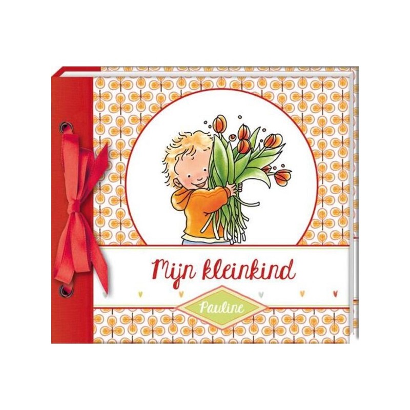Mijn kleinkind Invulboek Pauline Oud (vernieuwde versie) Hardcover 128 pagina's