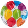 Papieren bord 18cm 6pcs PA