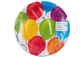 Papieren bord 18cm 6pcs PA