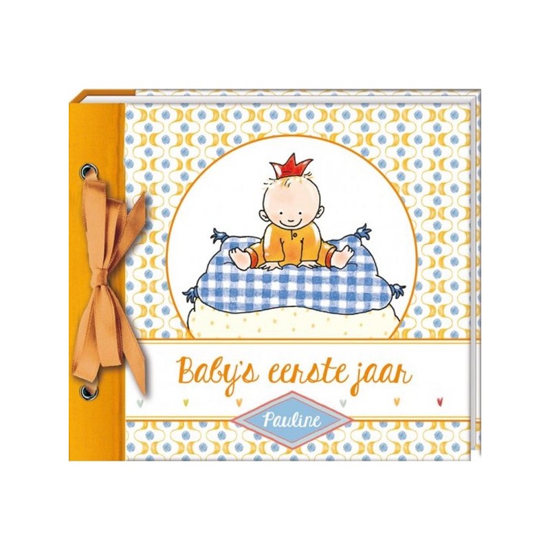 La première année de bébé - Livre à remplir Pauline Oud