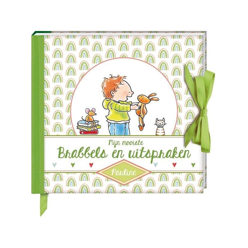 Brabbels & uitspraken - Invulboek Pauline Oud hardcover