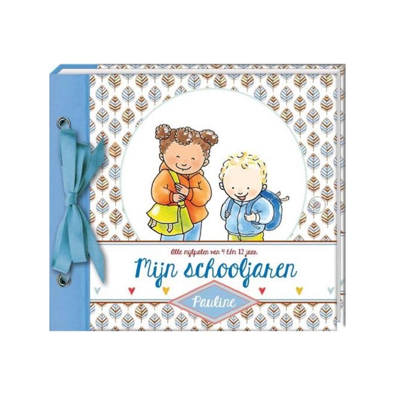 Mes années d'école - Livre à remplir Pauline Oud Relié