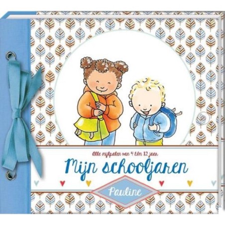 Mes années d'école - Livre à remplir Pauline Oud Relié