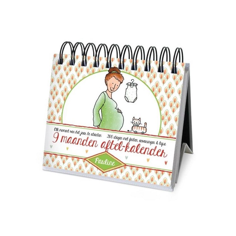 Pauline Oud - Calendrier compte à rebours 9 mois
