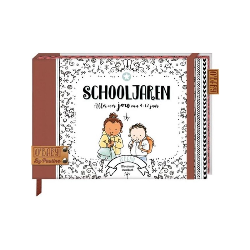 Années scolaires O'Baby - Pauline Oud Relié