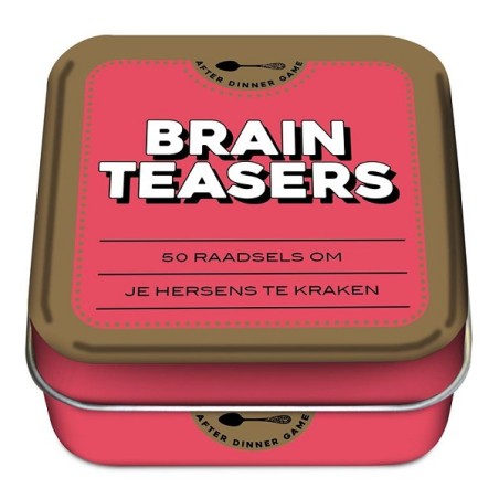 Jeux après le dîner Casse-têtes