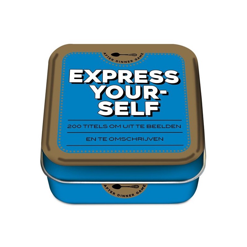 After dinner games Express yourself