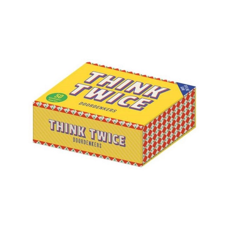 Jeux hors ligne - Réfléchissez à deux fois