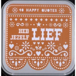 Citations heureuses - Aimez-vous 40 Citations heureuses