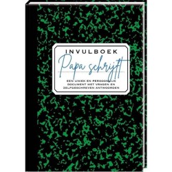Papa écrit un livre à remplir Relié 96 pages