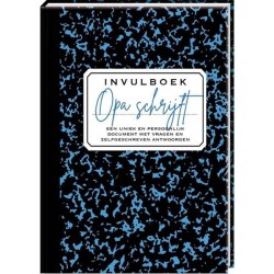 Grand-père écrit un livre à remplir Relié 96 pages