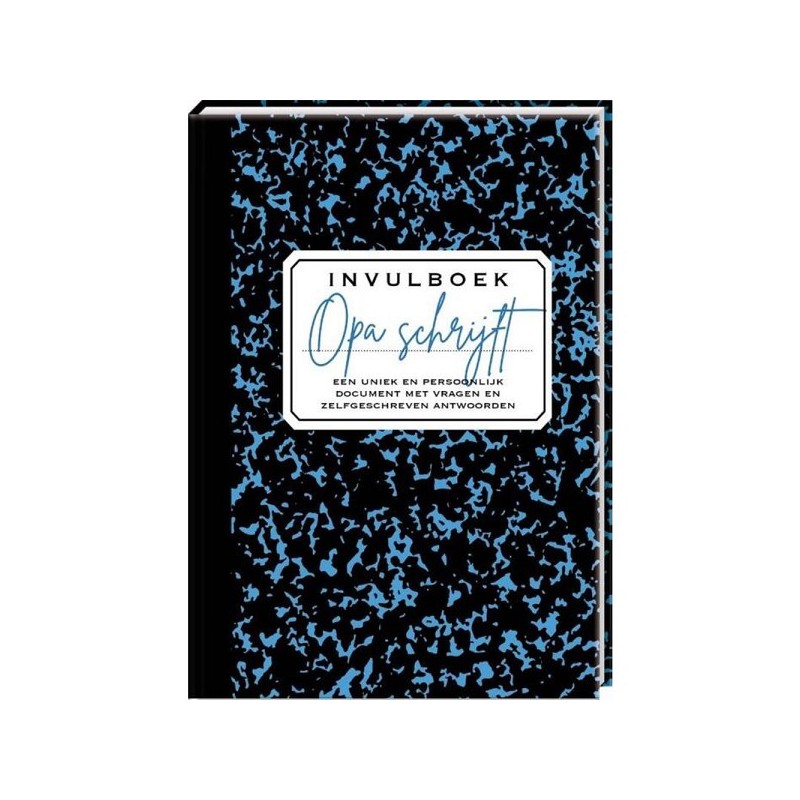 Grand-père écrit un livre à remplir Relié 96 pages