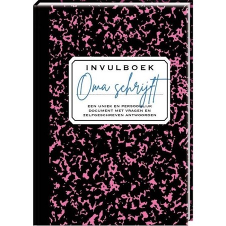 Grand-mère écrit un livre à remplir Relié 96 pages